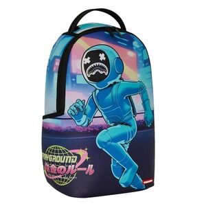 Sprayground Future City Of Worlds Astro Backpack🔥New Bookbag Large School Bag